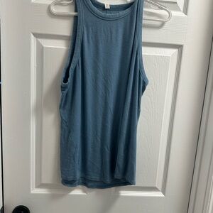 Ribbed material lululemon tank top